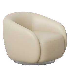 X973 | Single Sofa (Stainless Base)