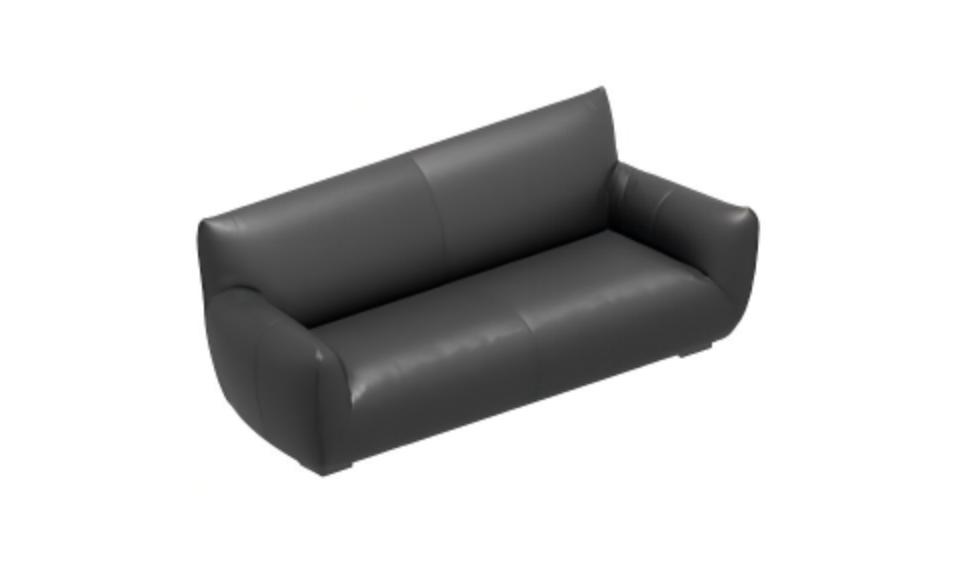 X008 Series: Compact Lounge Sofas with Structured Comfort
