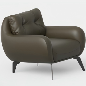 X822.1 | Single Sofa (Ultra‑Leather Upholstery)
