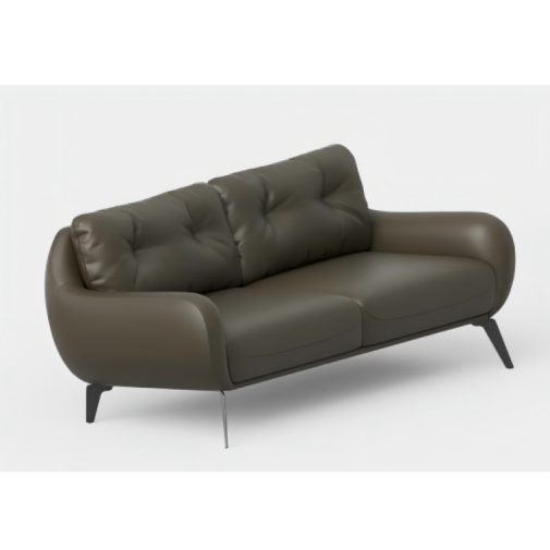 X822.3 | Three‑Seater Sofa (Ultra‑Leather Upholstery)