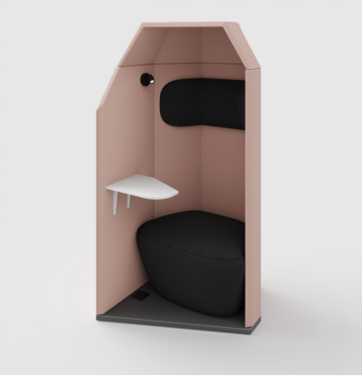 X818-B Tall Acoustic Work Pod