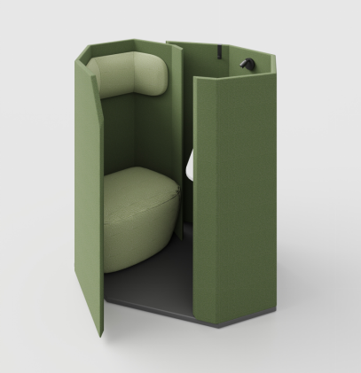 X818-C Lounge Privacy Pod