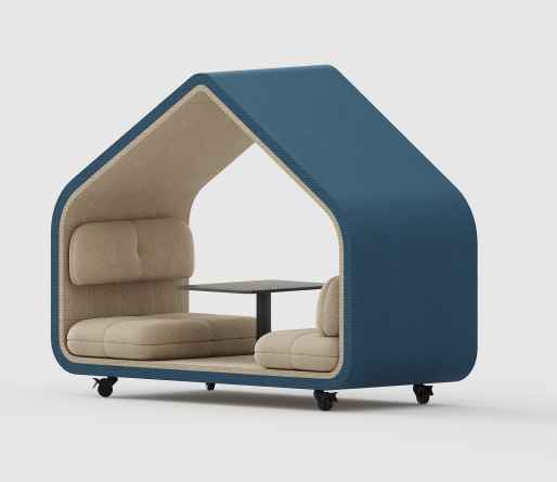 X823-A Semi-Enclosed Lounge Pod