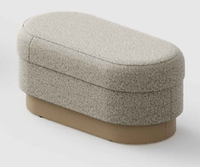 X825-2B Upholstered Lounge Bench