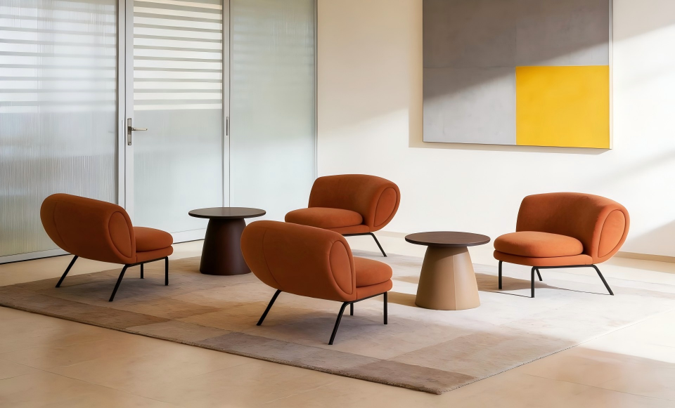 Modern Comfort Meets Artistic Design — Introducing the X931 Single Sofa