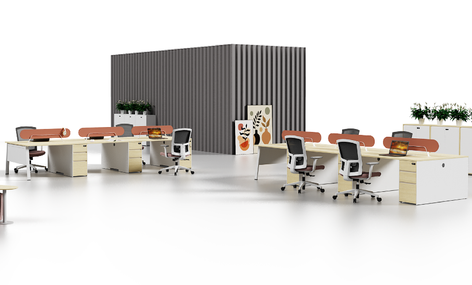 Introducing Versatile 3-Drawer Office Workstations: Durable, Multi-Color Customizable Solutions for Modern Workspaces