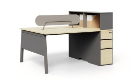 DB627D Workstation: Smart Storage Meets Modern Workspace Design